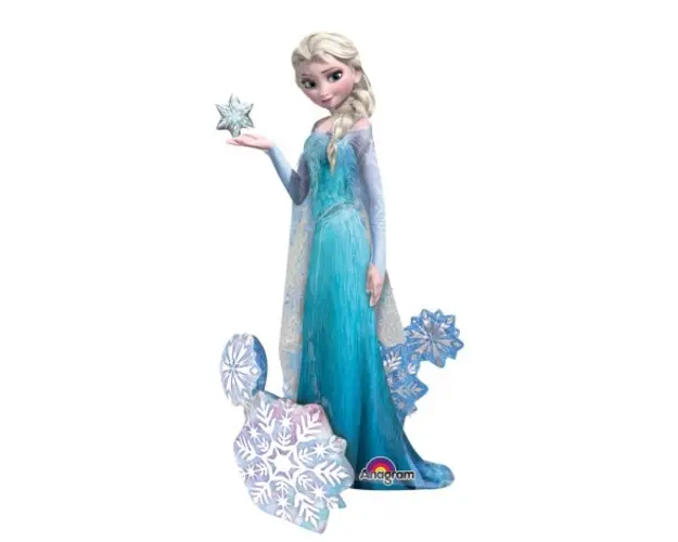 Balon Airwalker Frozen Elsa