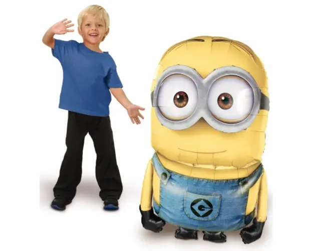 Balon Airwalker Minion Despicable Me