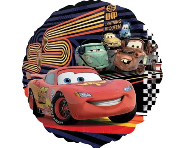 Balon Folie Cars 45 Cm