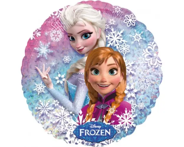 Balon Folie Frozen Inima 45 Cm