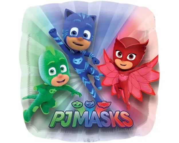 Balon folie jumbo pj mask Amscan AM3467402