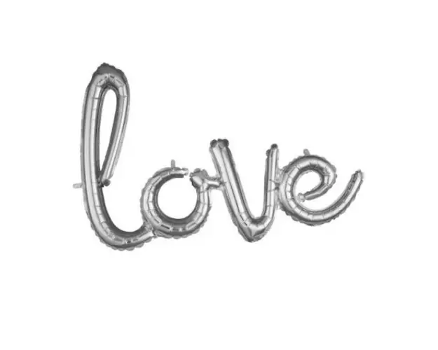 Balon folie love Amscan AM3669511
