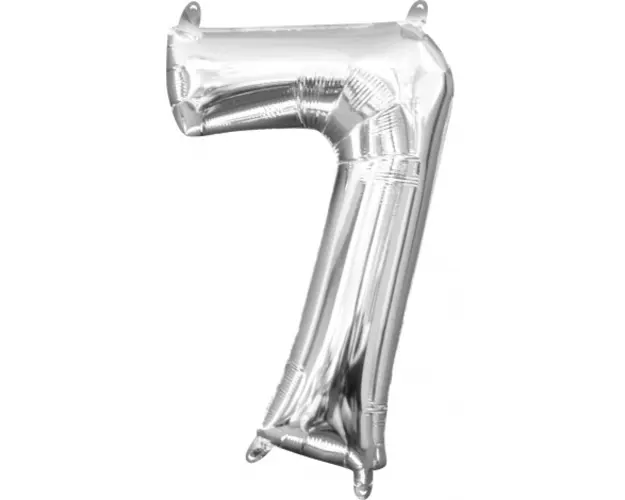 Balon Folie Mini Cifra 7