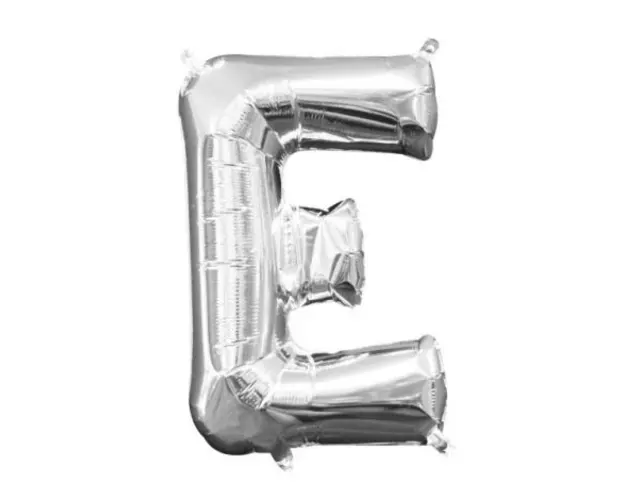 Balon folie mini litera e