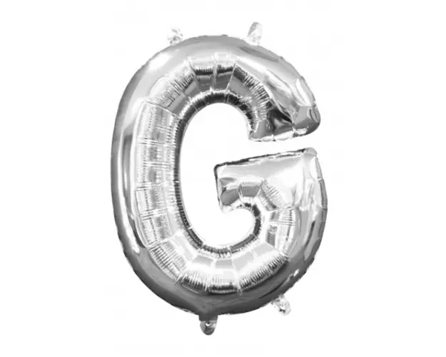 Balon Folie Mini Litera G