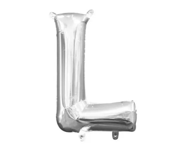 Balon folie mini litera l