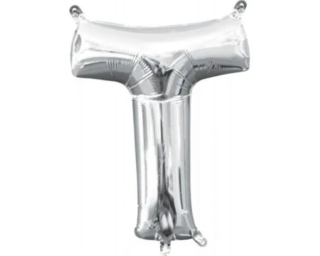 Balon folie mini litera t