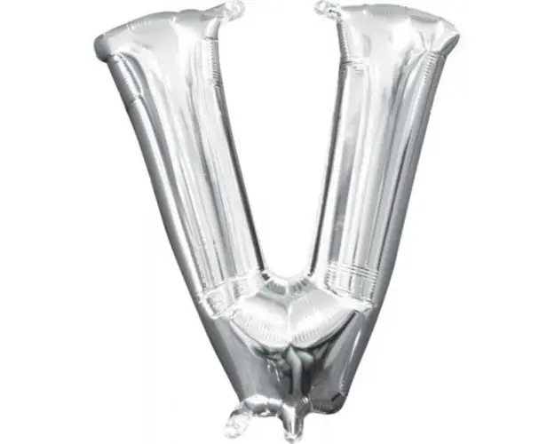 Balon folie mini litera v