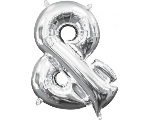 Balon Folie Mini Simbol &