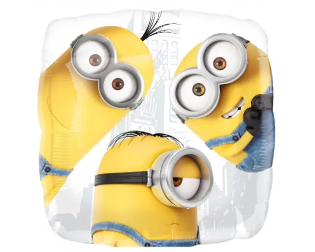 Balon Folie Minion 45 Cm