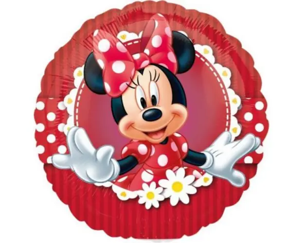 Balon folie minnie 43 cm Amscan AM2481301