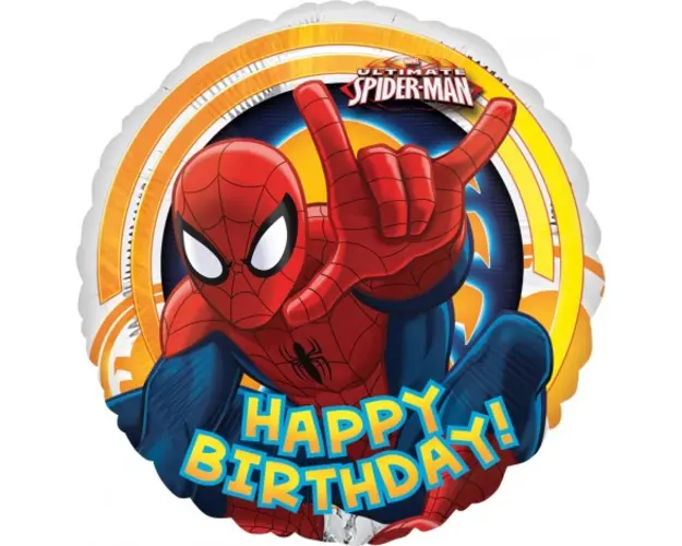 Balon Folie Spiderman 45 Cm