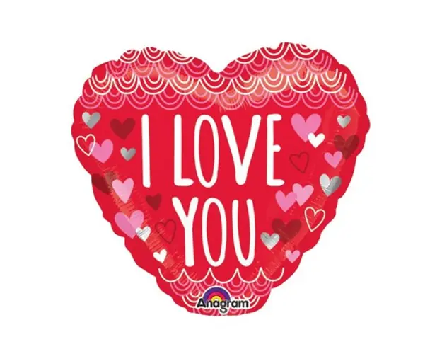 Balon mini shape i love you