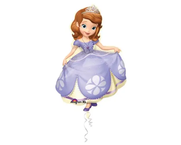 Balon super shape sofia