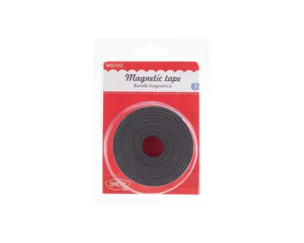 Banda magnetica autoadeziva 2 cm x 3 m