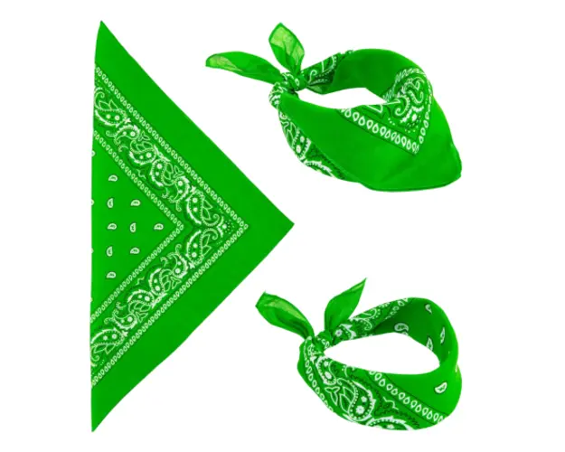 Bandana verde