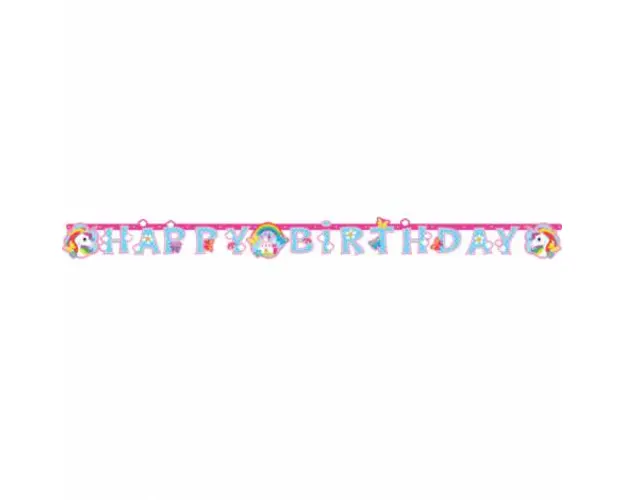 Banner unicorn