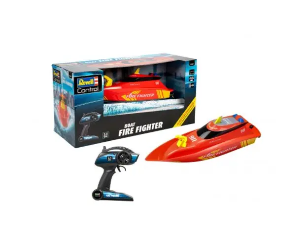 Barca cu telecomanda fire fighter