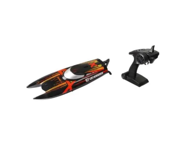 Barca cu telecomanda xtreme boat catamaran