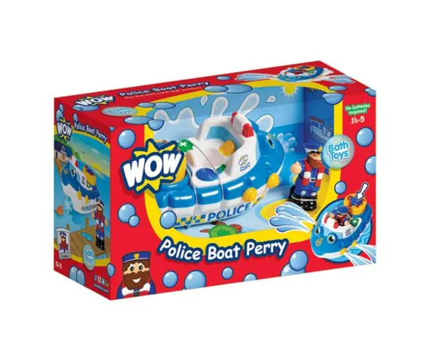 Barca politie perry wow w10347