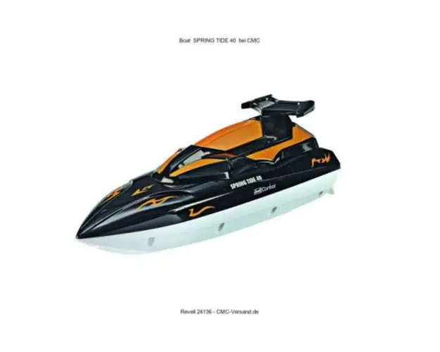 Barca radiocomanda spring tide 40 rv24136