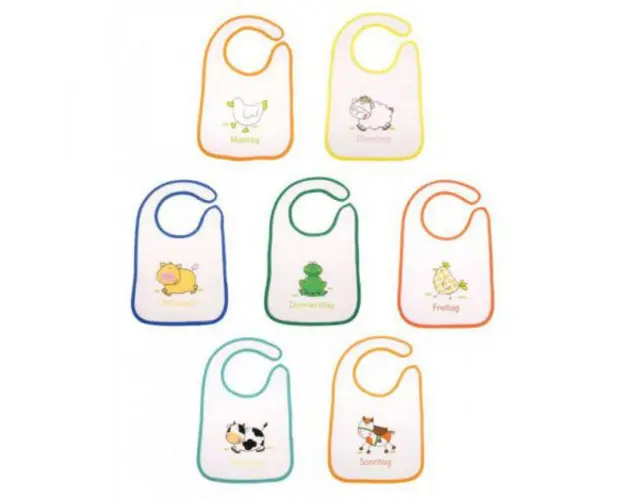 Baveta bumbac pvc 7 set Fillikid