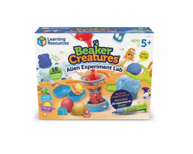 Beaker creatures - laboratorul cu extraterestrii