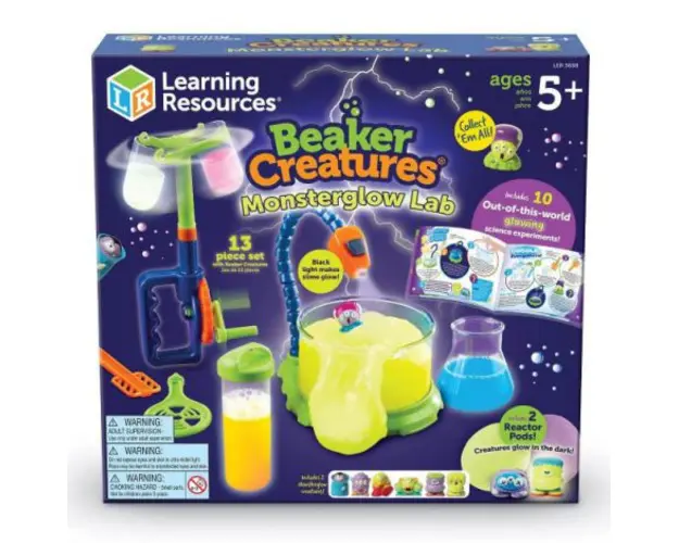 Beaker creatures - monstruletii din laborator