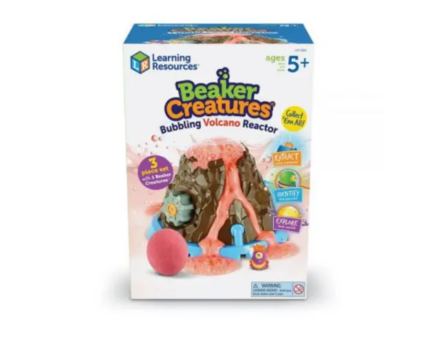 Beaker creatures - monstruletii din vulcan
