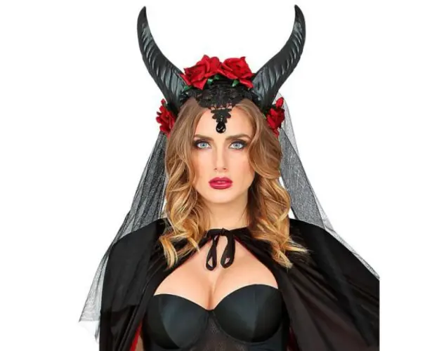 Bentita maleficent deluxe Widmann Italia 68568
