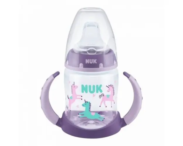 Biberon Nuk Learner First Choice Control Temperatura 150 ml Mov 6-18 luni