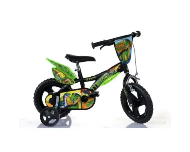 Bicicleta 12 dinosaur dino bikes 612l-ds