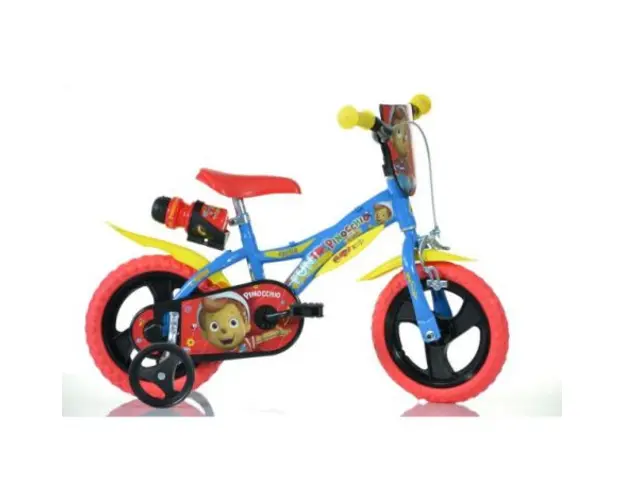 Bicicleta 12 pinocchio dino bikes 612l-pn