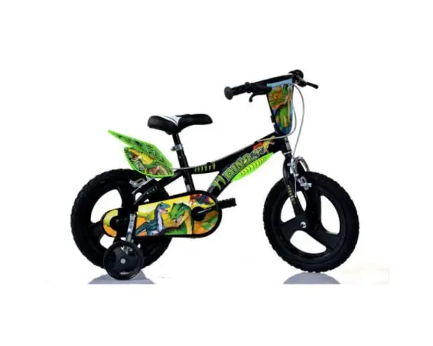 Bicicleta 14 dinosaur dino bikes 614l-ds