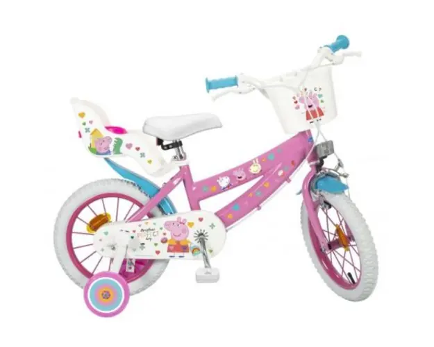Bicicleta 14 Peppa Pig