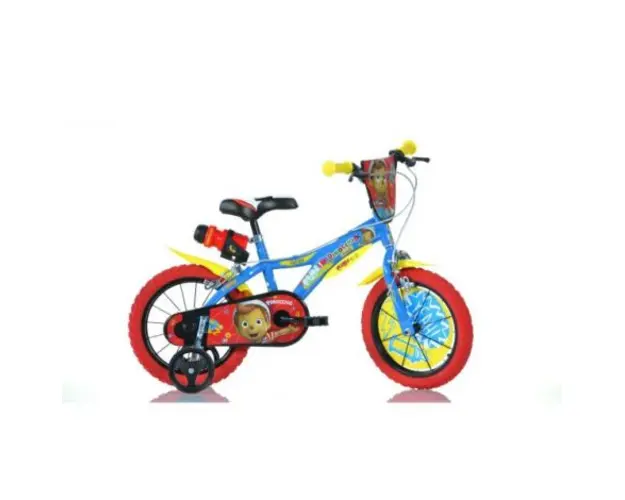 Bicicleta 14 pinocchio dino bikes 614pn