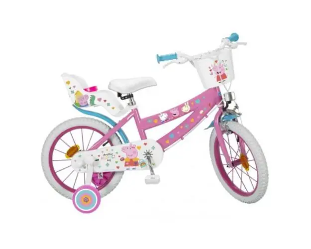 Bicicleta 16 Peppa Pig