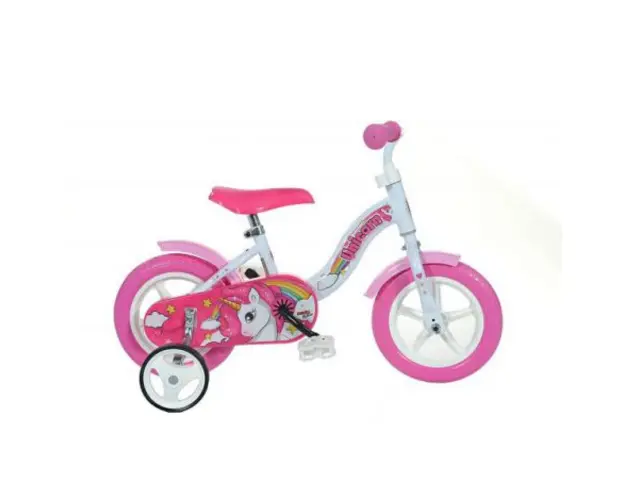 Bicicleta copii 10 - unicorn