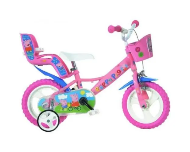 Bicicleta copii 12 - purcelusa peppa