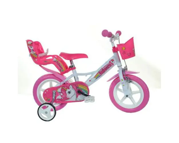 Bicicleta copii 12 - unicorn