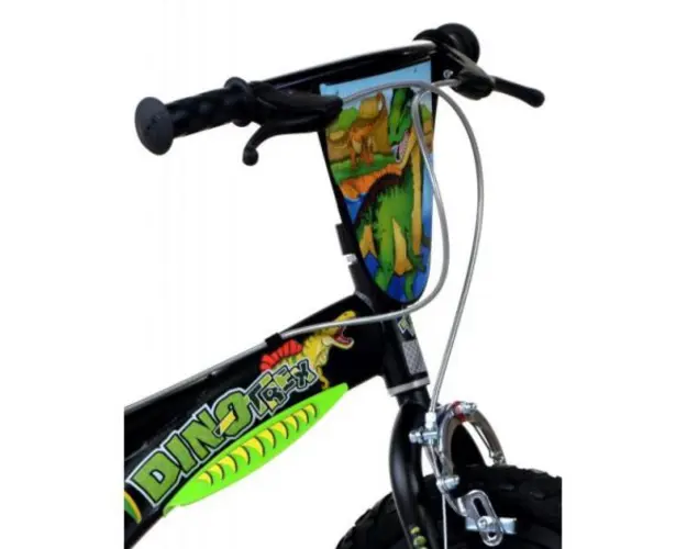 Bicicleta copii 14 dinozaur t-rex