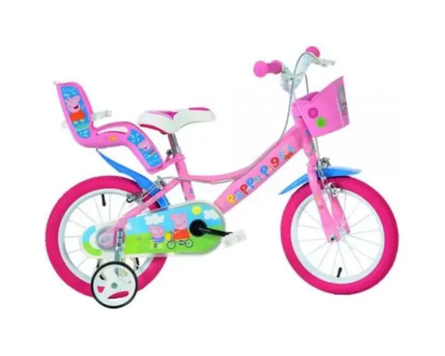 Bicicleta copii 14 - purcelusa peppa
