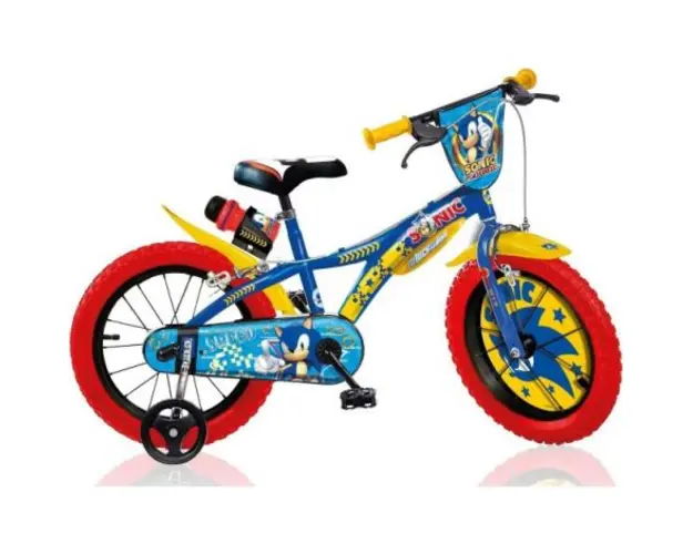 Bicicleta copii 14 sonic