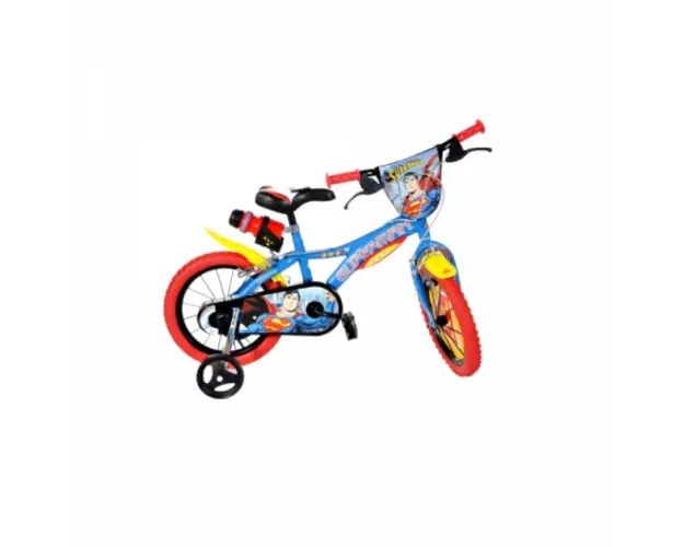 Bicicleta copii 14 superman