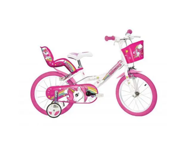 Bicicleta copii 14 - unicorn