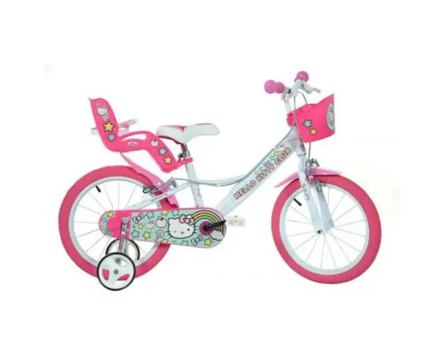 Bicicleta copii 16 hello kitty