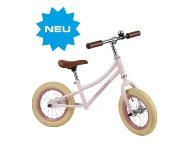 Bicicleta de echilibru retro roz