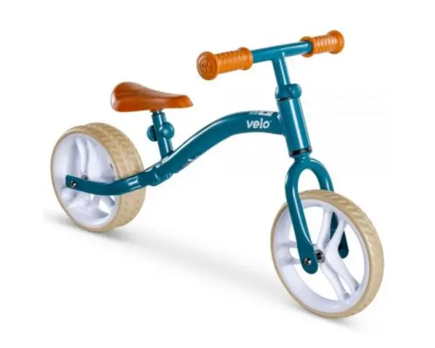 Bicicleta echilibru Yvolution Y Velo Junior Air Green