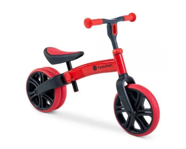 Bicicleta echilibru Yvolution Y Velo Junior Red