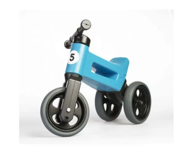 Bicicleta fara pedale Funny Wheels RIDER SPORT 2 in 1 Blue